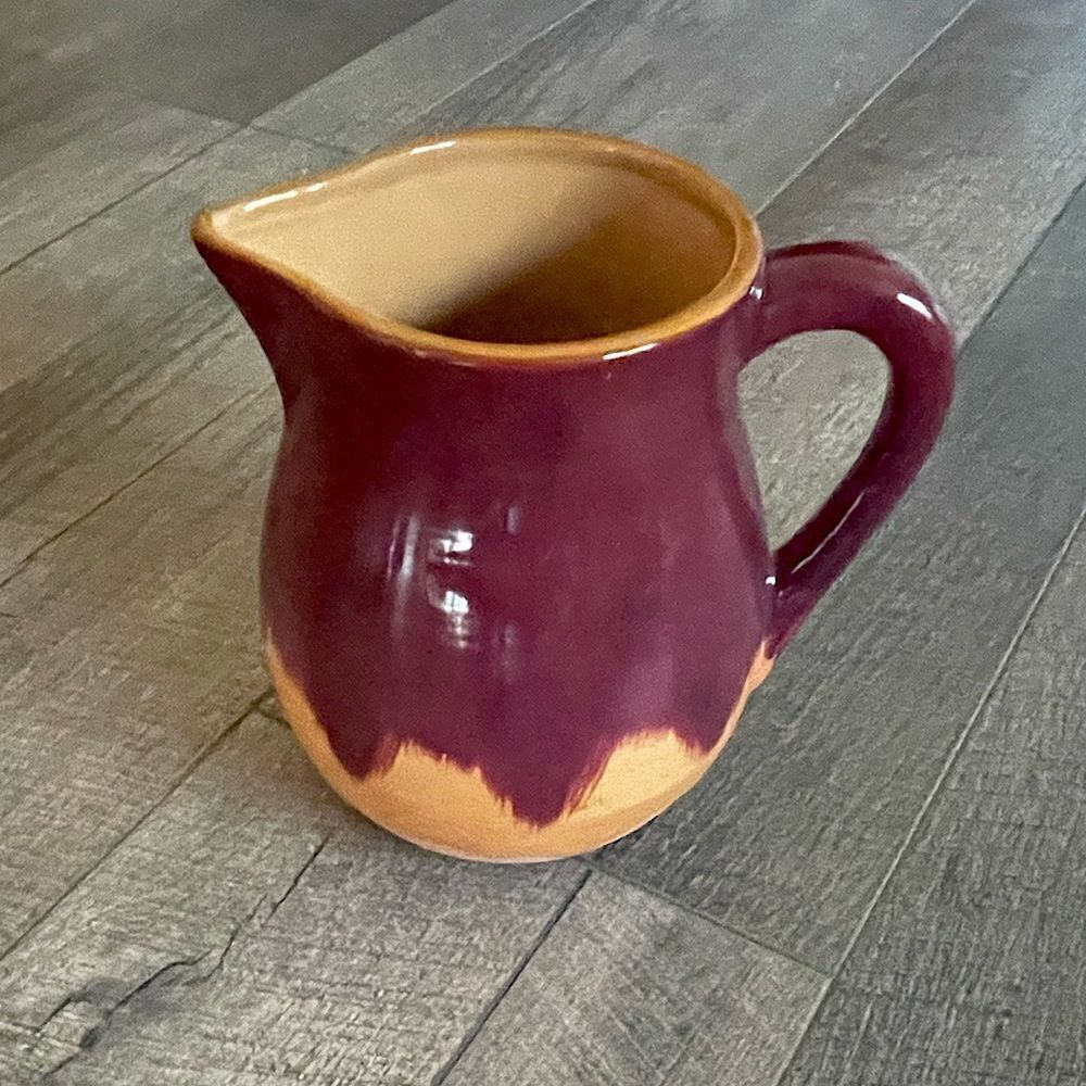 New! Teleflorae Gift Pitcher/Vase. 6 x 4.5 inches.